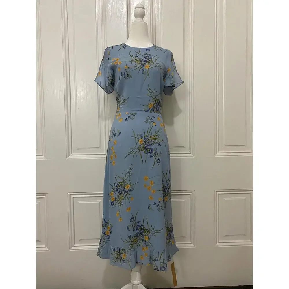 NWT REFORMATION Marjorie Dress (US 4) - Picture 5 of 9